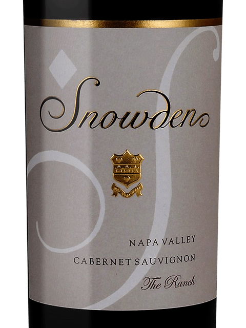 Snowden, The Ranch Cabernet Sauvignon, Napa Valley