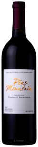 Ampere, Pine Mountain Vineyards Cabernet Sauvignon, Pine Mountain-Cloverdale Peak