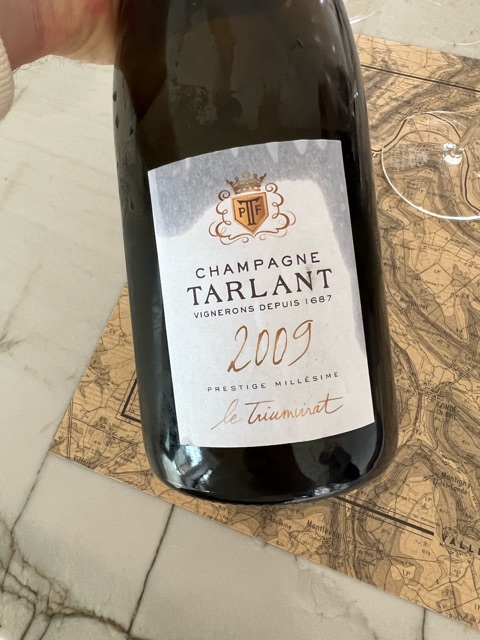 Tarlant, Le Triumvirat Prestige Millesime, Champagne