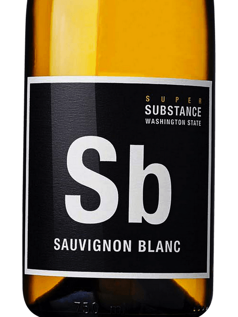 Substance, SB Sauvignon Blanc, Columbia Valley