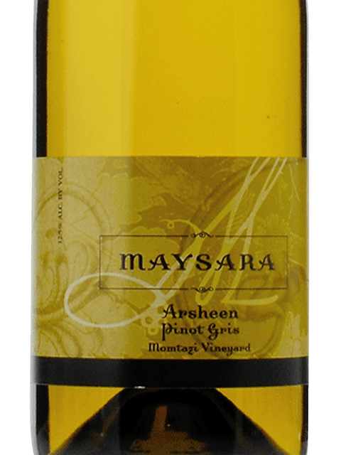 Maysara, Arsheen Pinot Gris, McMinnville