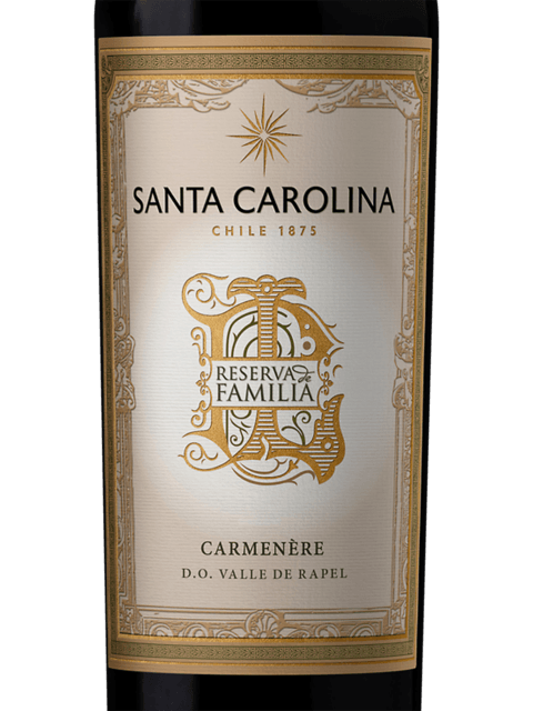 Santa Carolina, Reserva de Familia Carmenere, Rapel Valley