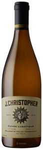 J Christopher, Cuvee Lunatique Chardonnay, Willamette Valley