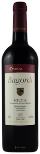 Bagordi, Rioja Crianza