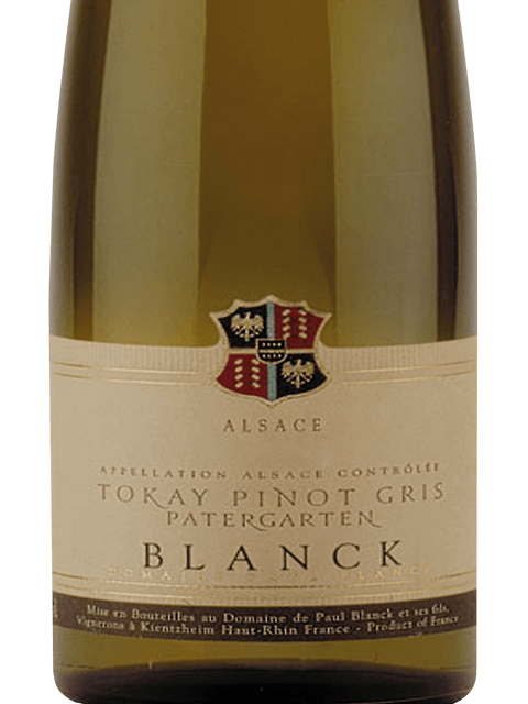 Domaine Paul Blanck, Patergarten Riesling