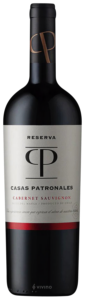 Casas Patronales, Reserva Cabernet Sauvignon, Maule Valley