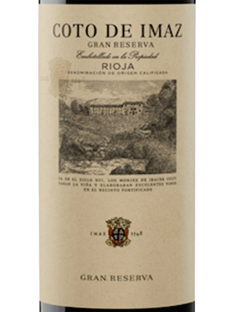 El Coto, Garnacha Crianza, Rioja