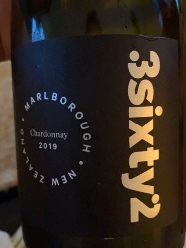 3sixty2, Chardonnay, Marlborough