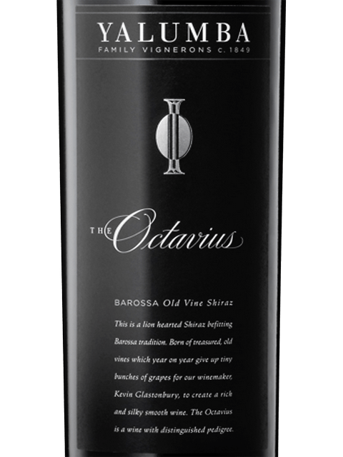 Yalumba, The Octavius Old Vine Shiraz, Barossa