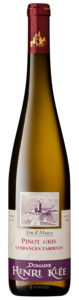 Henri Klee, Pinot Gris Vendanges Tardives, Alsace