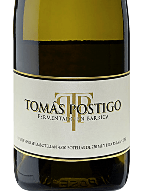 Tomas Postigo, Rueda, Blanco Fermentado Barrica
