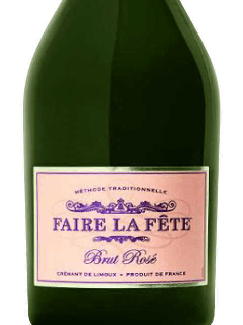 Faire la Fete, Cremant de Limoux, Brut Rose