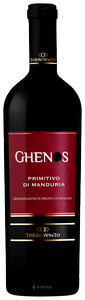Torrevento, Barbuto Primitivo, Puglia
