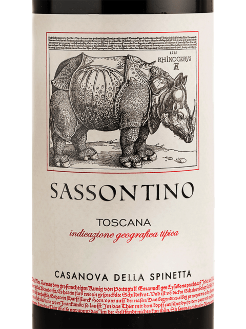 La Spinetta, Sassontino, IGT