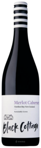 Black Cottage, Merlot Cabernet, Hawke's Bay