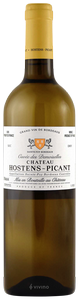 Chateau Hostens-Picant, Cuvee des Demoiselles, Sainte-Foy-Bordeaux