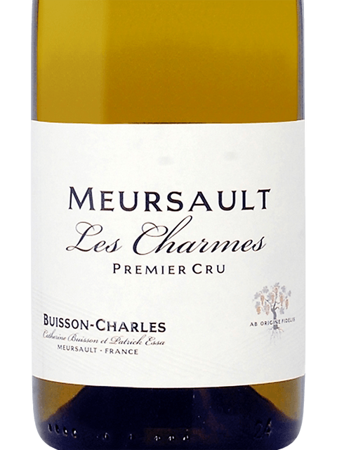 Buisson-Charles, Meursault Premier Cru, Charmes Dessus