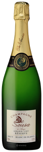 de Sousa, Blanc de Blancs Brut Reserve Grand Cru