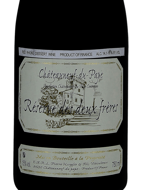 Domaine Pierre Usseglio, Chateauneuf-du-Pape, Reserve des 2 Freres