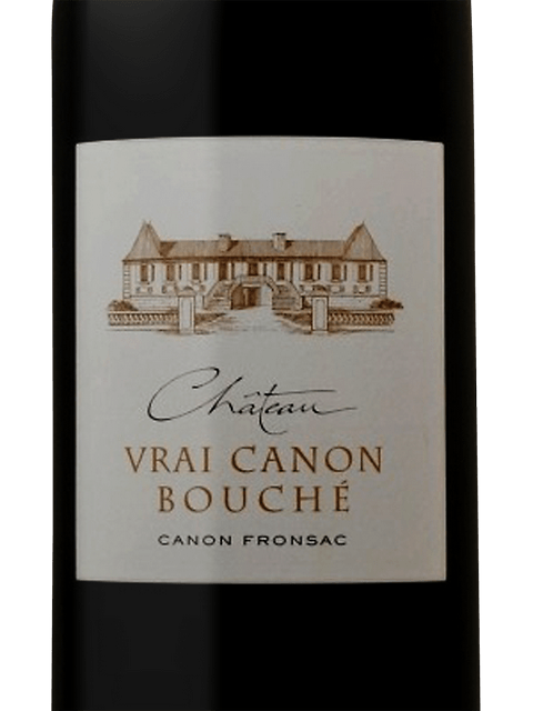 Chateau Vrai Canon Bouche, Canon-Fronsac