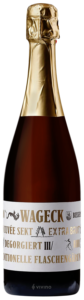 Wageck, Cuvee Sekt Extra Brut, Pfalz