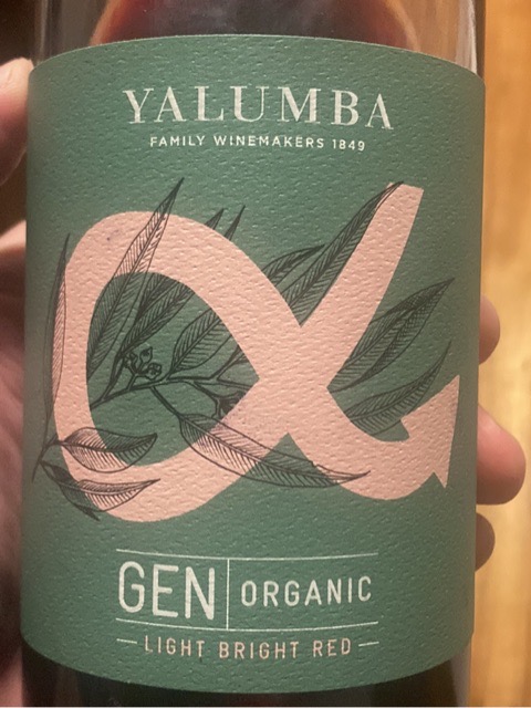 Yalumba, Organic Shiraz, South Australia