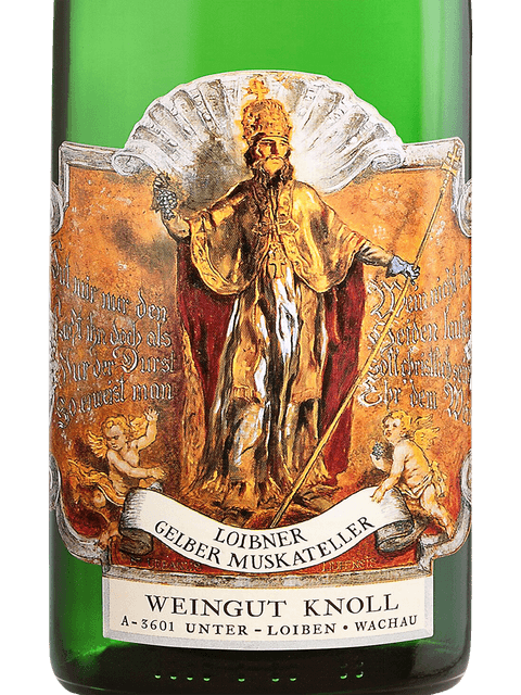 Weingut Knoll, Loibner Gelber Muskateller Federspiel, Wachau