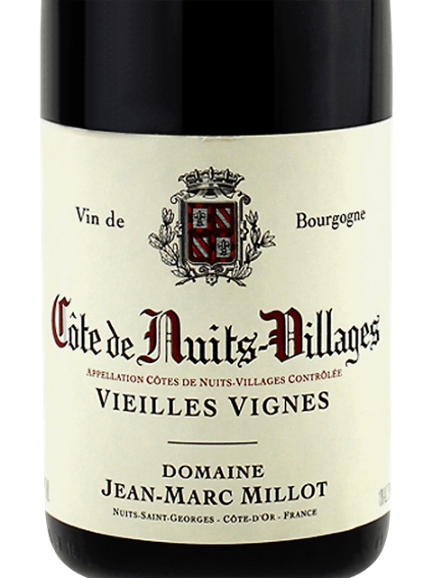 Jean-Marc Millot, Cote de Nuits-Villages, Version Nord