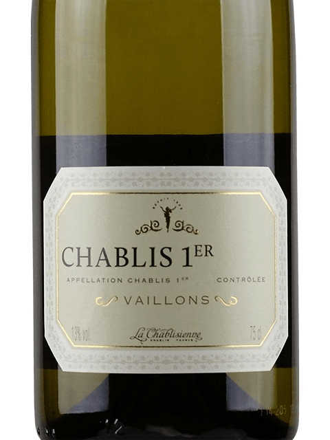 La Chablisienne, Chablis Premier Cru, Vaillons