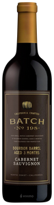 Batch N°198, Bourbon Barrel Aged 3 Months Cabernet Sauvignon, North Coast