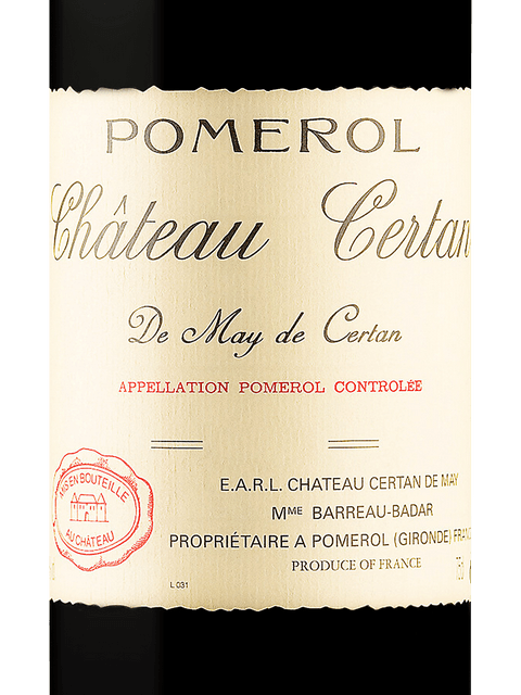 Croix de Certan, Pomerol