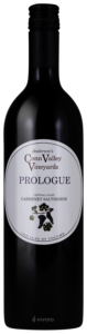Anderson's Conn Valley Vineyards, Prologue Cabernet Sauvignon, Central Coast