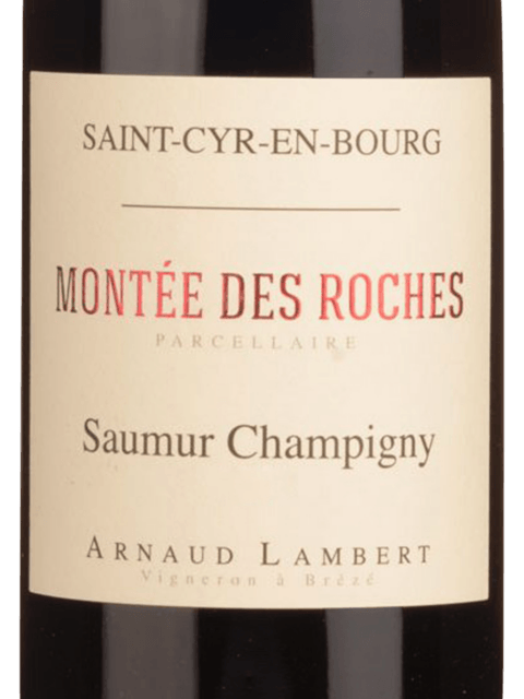 Arnaud Lambert, Saumur-Champigny, Terres Rouges