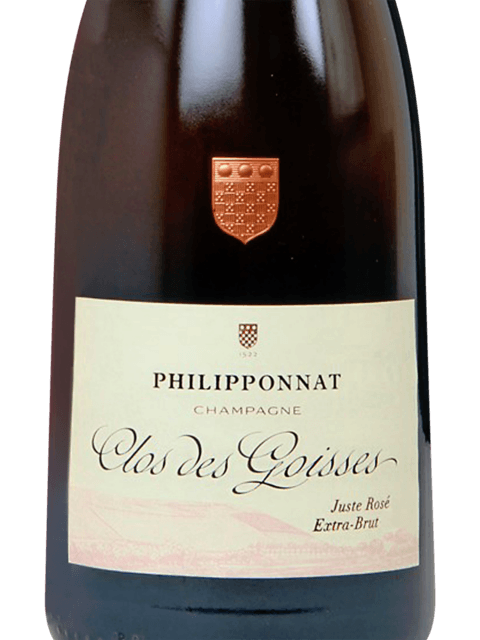 Philipponnat, Clos des Goisses Juste Rose