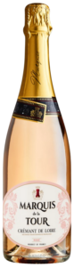 Marquis de la Tour, Cremant de Loire, Rose
