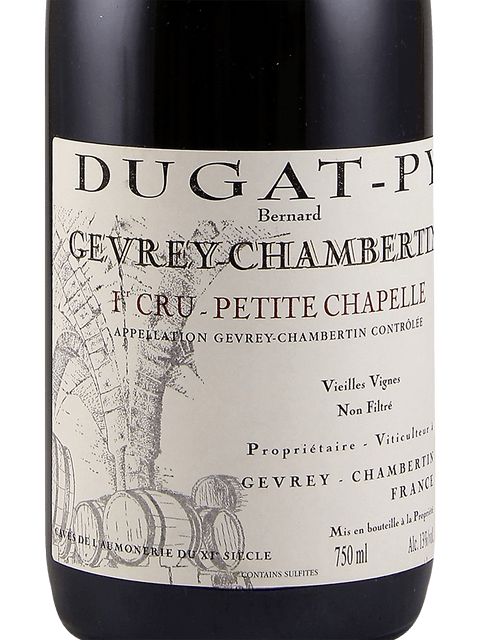 Dugat Py, Gevrey-Chambertin Premier Cru, Petite Chapelle