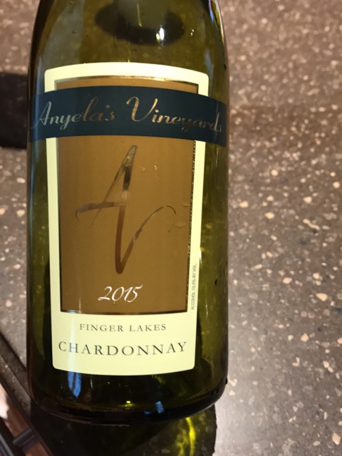 Anyela’s Vineyards, Chardonnay, Finger Lakes