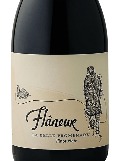 Flaneur, La Belle Promenade Pinot Noir, Chehalem Mountains