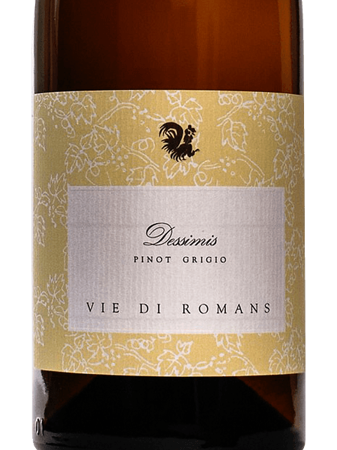 Vie di Romans, Vie Romans Chardonnay, Friuli Isonzo