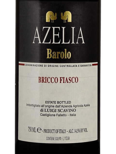 Azelia, Barolo, Bricco Voghera Riserva