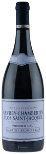 Domaine Bruno Clavelier, Gevrey-Chambertin Premier Cru, Clos Saint-Jacques