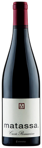 Matassa, Coteaux Fenouilledes Cuvee Romanissa, Cotes Catalanes
