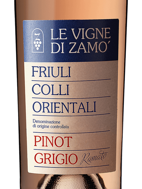 Le Vigne di Zamo, Pinot Grigio, Friuli Colli Orientali