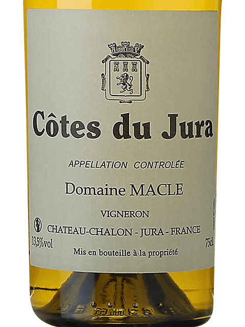 Jean Macle, Sous Voile, Cotes du Jura