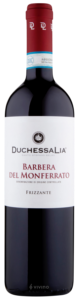 Duchessa Lia, Barbera del Monferrato, Frizzante