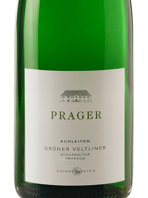 Franz Prager, Gruner Veltliner Stockkultur Achleiten, Wachau