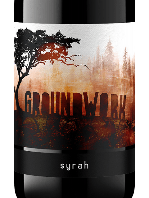 Sans Liege, Groundwork Syrah, Central Coast