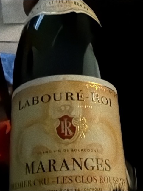 Laboure-Roi, Chambolle-Musigny Premier Cru, Les Groseilles