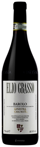 Elio Grasso, Barolo, Ginestra Casa Mate