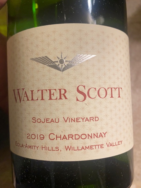 Walter Scott, Sojeau Vineyard Chardonnay, Eola-Amity Hills